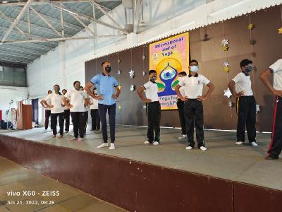 International Yoga Day 2022