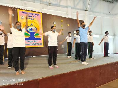 International Yoga Day 2022