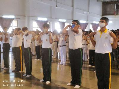 International Yoga Day 2022