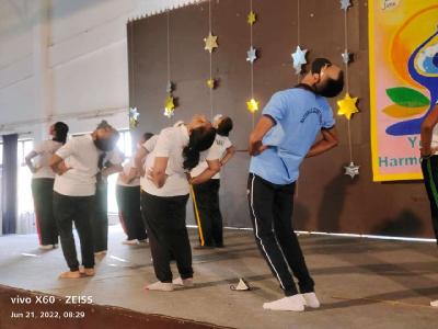 International Yoga Day 2022