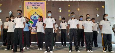 International Yoga Day 2022