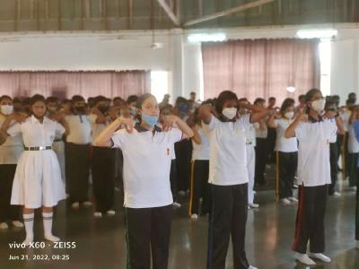 International Yoga Day 2022