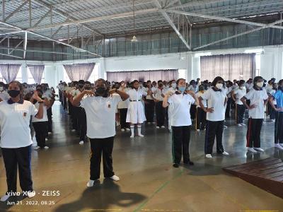 International Yoga Day 2022