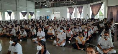 International Yoga Day 2022