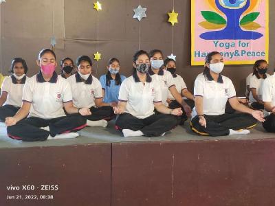 International Yoga Day 2022