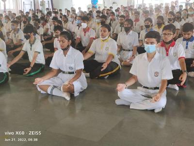 International Yoga Day 2022