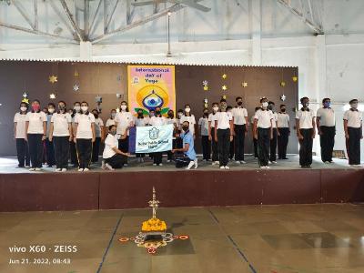 International Yoga Day 2022
