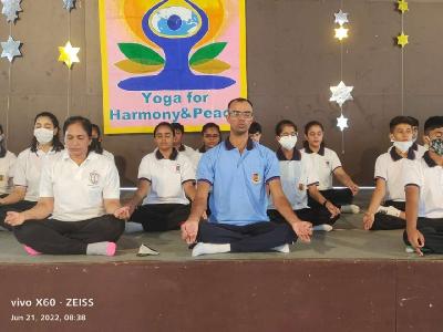 International Yoga Day 2022