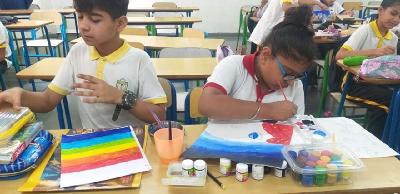 Inter House Competition Secondary 2022