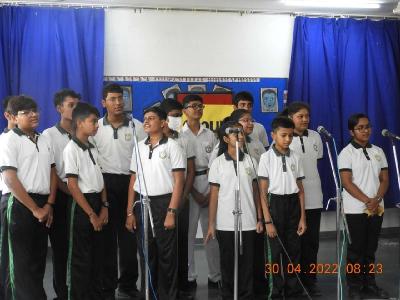 Inter House Competition Secondary 2022
