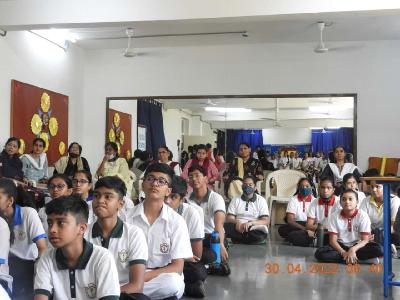 Inter House Competition Secondary 2022