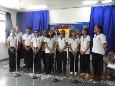Inter House Competition Secondary 2022