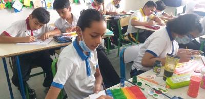 Inter House Competition Secondary 2022