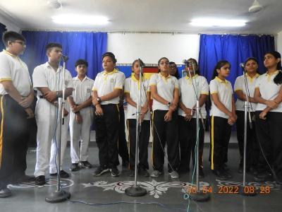 Inter House Competition Secondary 2022
