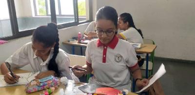 Inter House Competition Secondary 2022