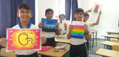 Inter House Competition Secondary 2022