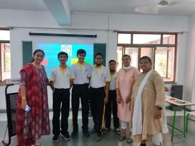 Inter House Competition Secondary 2022