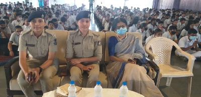Awareness Program - Vadodara Police - SHE TEAM