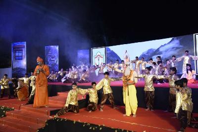 RUHANIYAT Annual Concert Secondary Section 2023-24