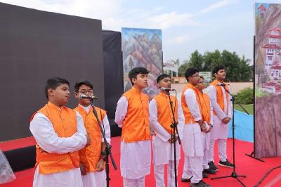 RUHANIYAT Annual Concert Secondary Section 2023-24