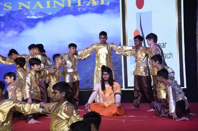 RUHANIYAT Annual Concert Secondary Section 2023-24
