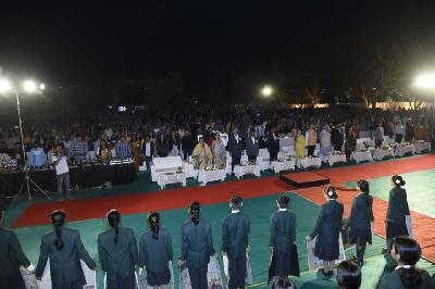 RUHANIYAT Annual Concert Secondary Section 2023-24