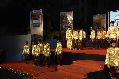 RUHANIYAT Annual Concert Secondary Section 2023-24
