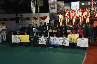 RUHANIYAT Annual Concert Secondary Section 2023-24