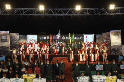 RUHANIYAT Annual Concert Secondary Section 2023-24
