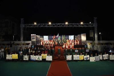 RUHANIYAT Annual Concert Secondary Section 2023-24