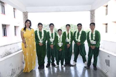 RUHANIYAT Annual Concert Secondary Section 2023-24