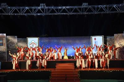 RUHANIYAT Annual Concert Secondary Section 2023-24