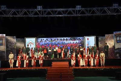 RUHANIYAT Annual Concert Secondary Section 2023-24
