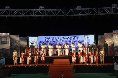 RUHANIYAT Annual Concert Secondary Section 2023-24