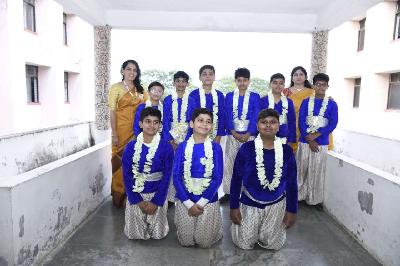 RUHANIYAT Annual Concert Secondary Section 2023-24