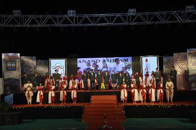 RUHANIYAT Annual Concert Secondary Section 2023-24