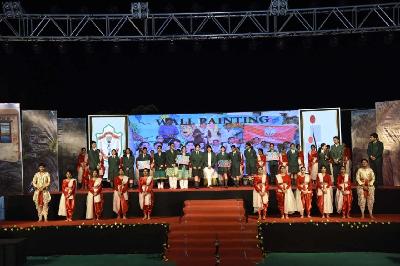 RUHANIYAT Annual Concert Secondary Section 2023-24