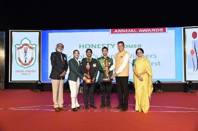 RUHANIYAT Annual Concert Secondary Section 2023-24