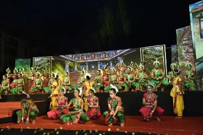 RUHANIYAT Annual Concert Secondary Section 2023-24