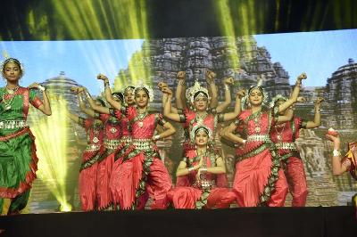 RUHANIYAT Annual Concert Secondary Section 2023-24