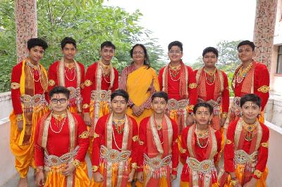 RUHANIYAT Annual Concert Secondary Section 2023-24