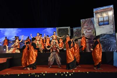 RUHANIYAT Annual Concert Secondary Section 2023-24