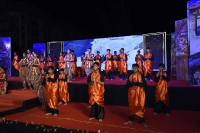 RUHANIYAT Annual Concert Secondary Section 2023-24