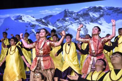 RUHANIYAT Annual Concert Secondary Section 2023-24