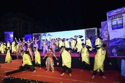 RUHANIYAT Annual Concert Secondary Section 2023-24