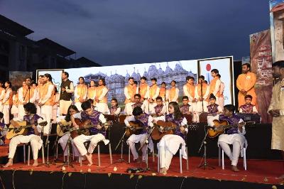 RUHANIYAT Annual Concert Secondary Section 2023-24