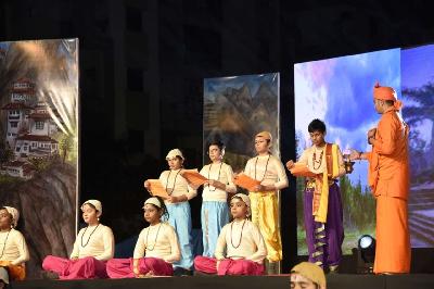 RUHANIYAT Annual Concert Secondary Section 2023-24