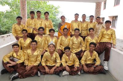 RUHANIYAT Annual Concert Secondary Section 2023-24