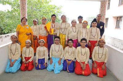 RUHANIYAT Annual Concert Secondary Section 2023-24