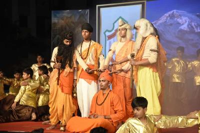 RUHANIYAT Annual Concert Secondary Section 2023-24